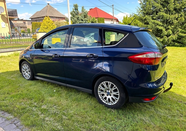 Ford C-MAX cena 27900 przebieg: 156205, rok produkcji 2010 z Kępice małe 277